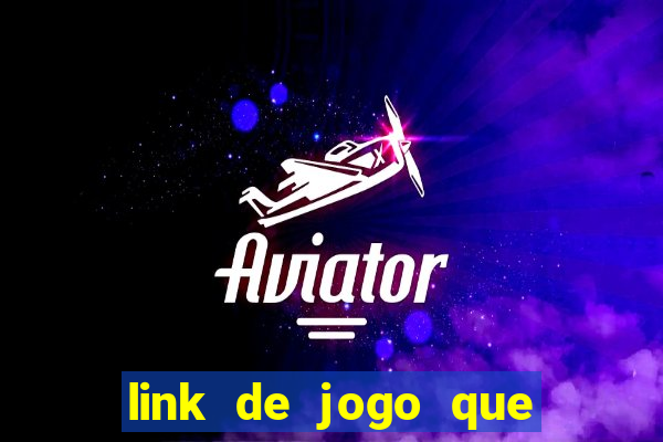 link de jogo que da bonus no cadastro